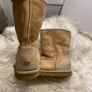 UGG Australia Classic Winter Boots Camel Color